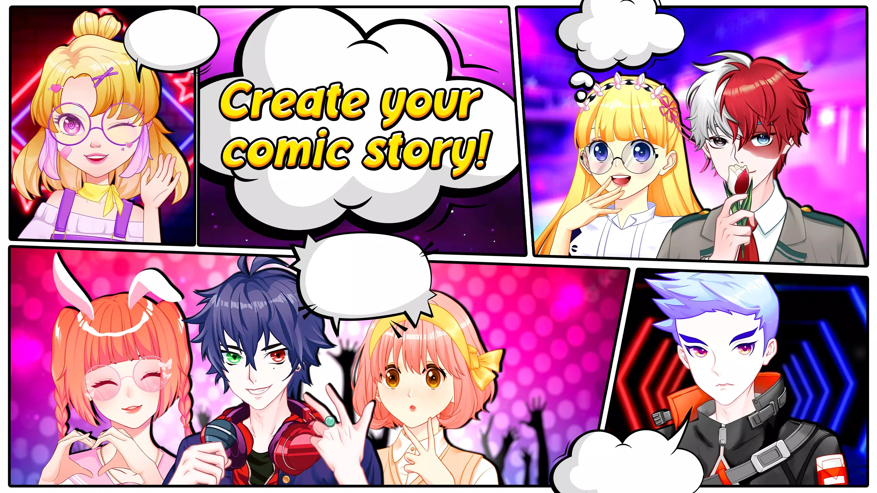 Anime Doll Avatar Maker Game for iPhone - Download