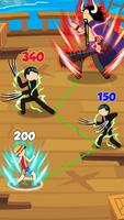 DOP X: Draw 1Piece Stickman plakat