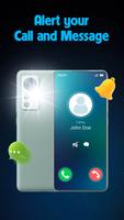 LED Flash-Alarm - Taschenlampe Plakat