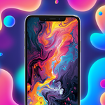 Magic Fluid: Live Wallpaper 4K icon