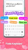 Fonts Keyboard Screenshot 1