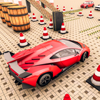 Modern Car Parking Game 3D icon