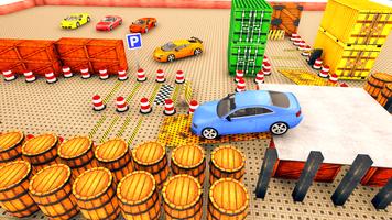 Modern Car Parking Game 3D imagem de tela 1