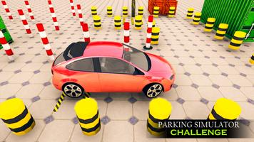Modern Car Parking Game 3D plakat