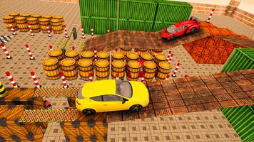 Modern Car Parking Game 3D imagem de tela 3