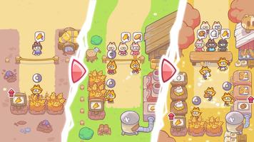 Purrfect Cat: Idle Farm Tycoon imagem de tela 1