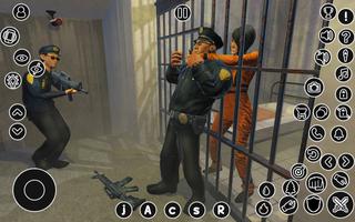 Alcatraz Jailbreak Escape Game โปสเตอร์