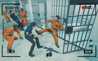 Alcatraz Jailbreak Escape Game ảnh chụp màn hình 1