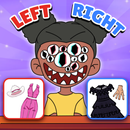 Left Or Right: Monster Maker aplikacja
