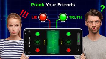 Lie Detector Plakat