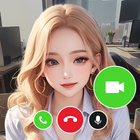 Fake Video Call: Prank Call ไอคอน