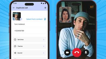 Fake Video Call: Prank Call ảnh chụp màn hình 3