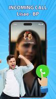 Fake Video Call: Prank Call پوسٹر