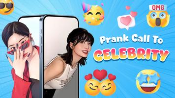 Prank Call - Idol Video Call скриншот 1