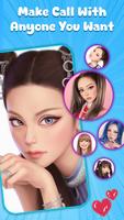 Prank Call - Idol Video Call スクリーンショット 4
