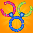 Rings Rotate: Unlock 3D Circle أيقونة