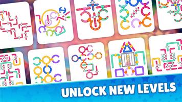 Rings Rotate: Unlock 3D Circle تصوير الشاشة 3