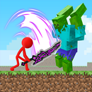 Stick Block Fighting Craft War APK