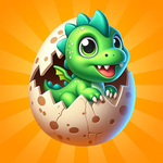 Surprising Egg: Dino or Robo? icon