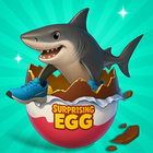 Surprising Egg: Dino or Robo? иконка