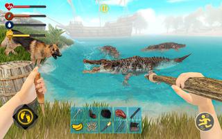 Last Island Raft Survival Game syot layar 1