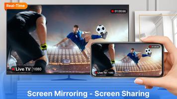 Screen Mirroring الملصق