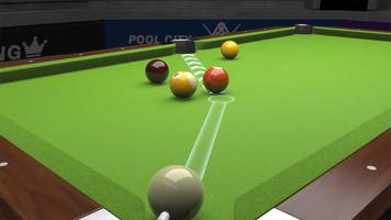 3D Ball Pool: Billiards Game Plakat