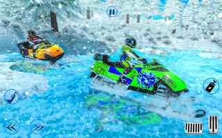 Snow ATV Jet ski Boat Racing capture d'écran 3