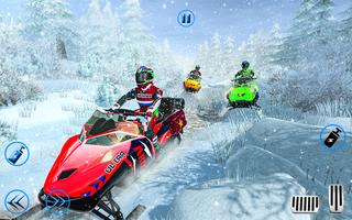 Snow ATV Jet ski Boat Racing Poster