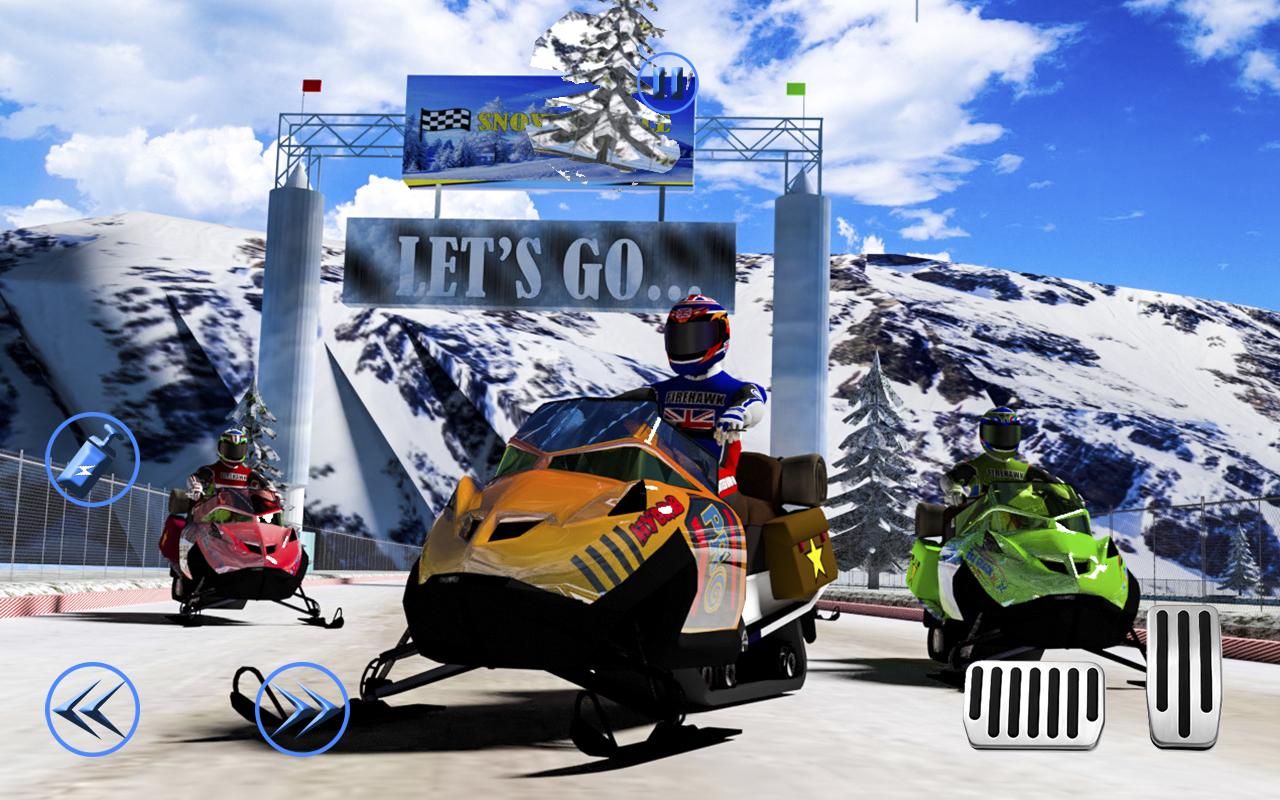 Snowmobile радмир