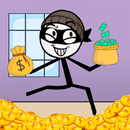 Thief Stickman:Brain Puzzle APK