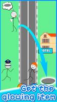 Thief Stickman:Brain Puzzle screenshot 4