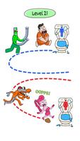 WC Rush Run: Draw to Pee स्क्रीनशॉट 2