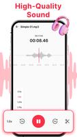 Voice Recorder ảnh chụp màn hình 3