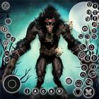 Wild Forest Werewolf Games 3D 아이콘