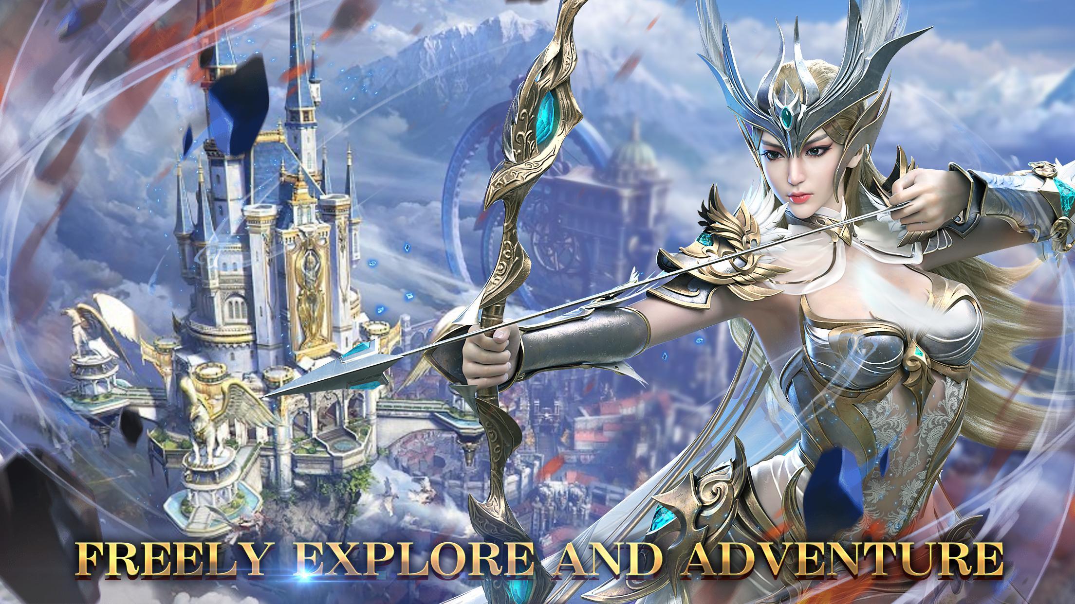 Land of Angel : Chaos Origin - Pre-register NOW ! for Android - APK ...