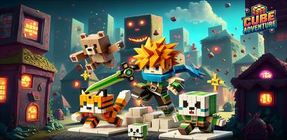 Cube Adventure: Monster Tamer-poster