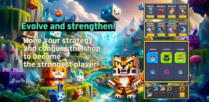 Cube Adventure: Monster Tamer screenshot 2