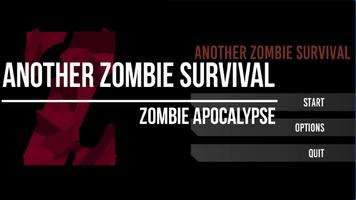 [VIP] ANOTHER ZOMBIE SURVIVAL poster