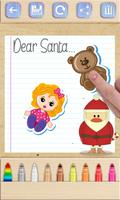 menulis surat kepada Santa - kad christmas syot layar 2