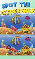 Spot the Differences Puzzle Game – Coloring Pages скриншот 1