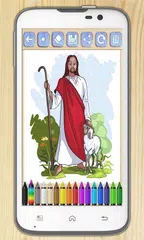 Ilustraciones de Jesus la Biblia - Creatividad APK Herunterladen