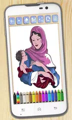 Ilustraciones de Jesus la Biblia - Creatividad APK Herunterladen