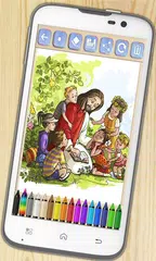 Ilustraciones de Jesus la Biblia - Creatividad APK Herunterladen