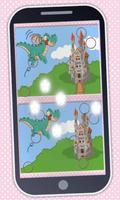 Spot differences: princesses Ekran Görüntüsü 3