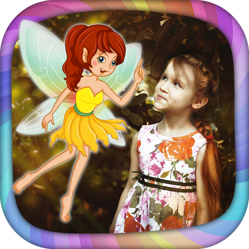 Your Photo with Fairies – Magic Fairy Stickers