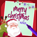 Créer de cartes de Noël APK