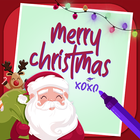 Create Christmas Cards ikon