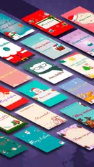 Descargar APK de Crea tarjetas navideñas