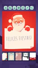 Descargar APK de Crea tarjetas navideñas